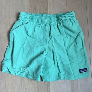 Patagonia swim trunks